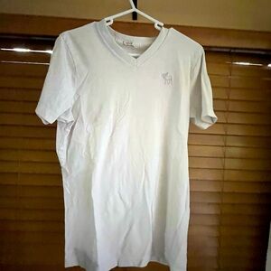 Abercrombie and Fitch Muscle Youth White T shirt . Large . Good Condition